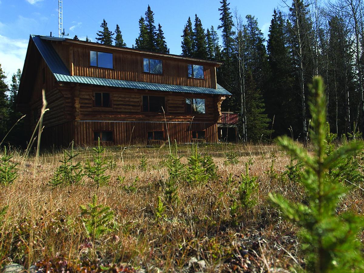 Rock Lake Lodge Rock Lake Lodge Provincial Park Buitenkant foto