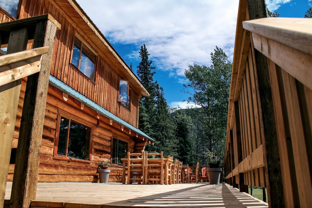 Rock Lake Lodge Rock Lake Lodge Provincial Park Buitenkant foto