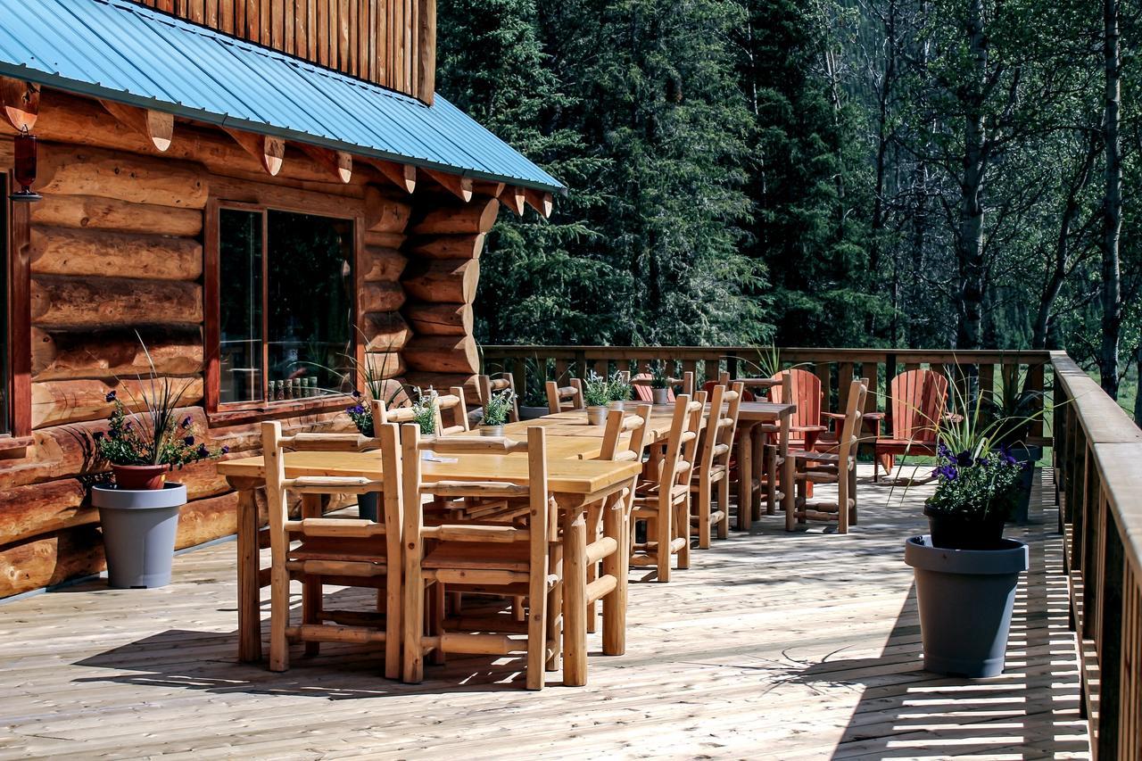Rock Lake Lodge Rock Lake Lodge Provincial Park Buitenkant foto