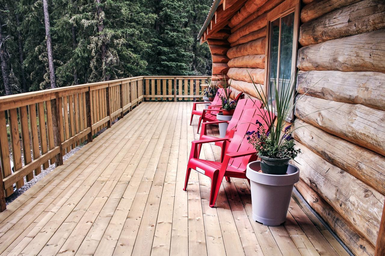 Rock Lake Lodge Rock Lake Lodge Provincial Park Buitenkant foto