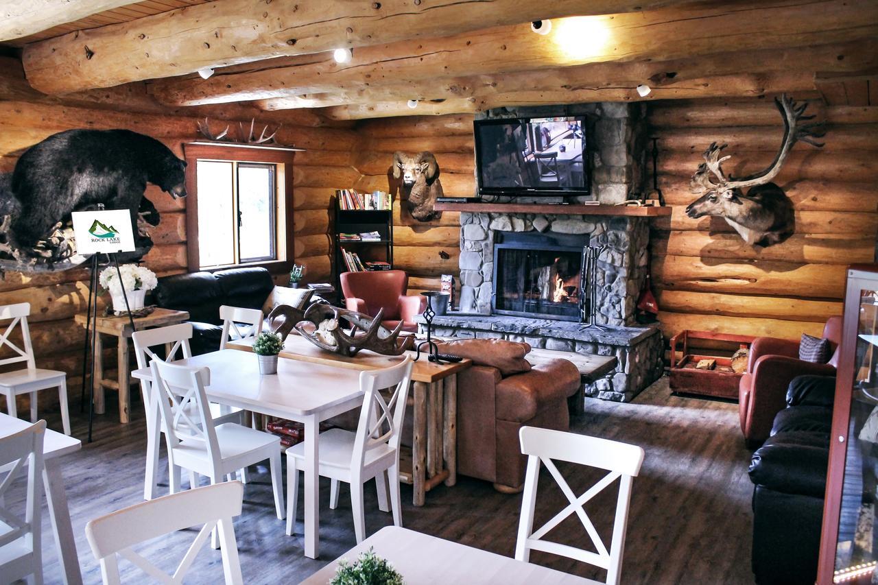 Rock Lake Lodge Rock Lake Lodge Provincial Park Buitenkant foto